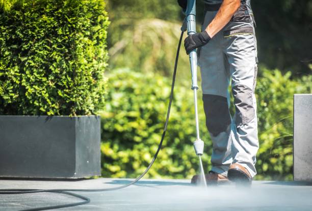 Post-Construction Pressure Washing in International Falls, MN